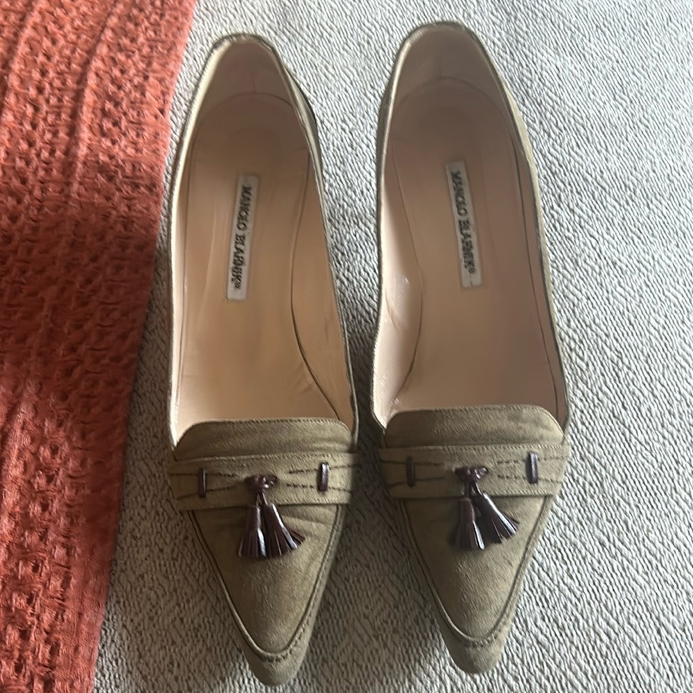 Manolo Blahnik Zemma size 11